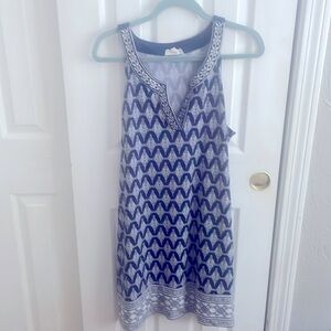 Blues summer dress
